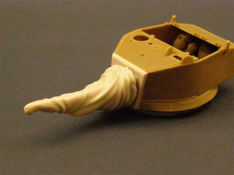 パンツァーアート RE35-059 1/35 M3/M5 軽戦車砲身 キャンバスカバー