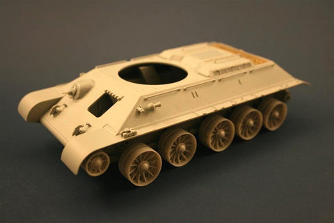 パンツァーアート RE35-087 1/35 T-34/T-54戦車 "スパイダー" 焼け落ちたホイール