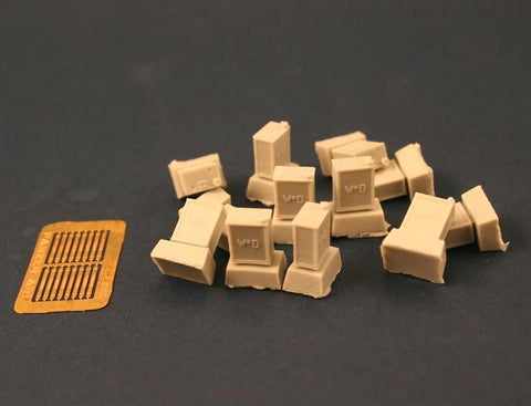 パンツァーアート RE35-109 1/35 イギリス 2ガロン”POW”燃料缶