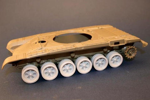 パンツァーアート RE35-114 1/35 T-72後期/T-90主力戦車 ロードホイールセット