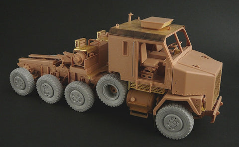 パンツァーアート RE35-121 1/35 M1070トラクター ロードホイールセット