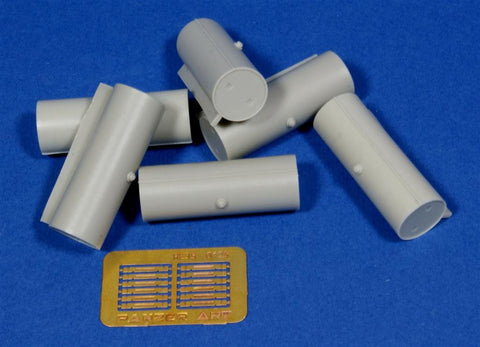 パンツァーアート RE35-128 1/35 WWII ソビエト戦車 円筒予備燃料タンク