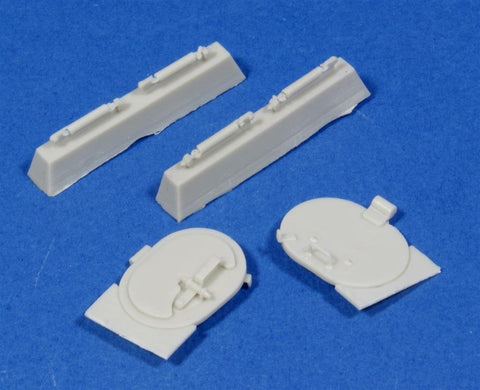 パンツァーアート RE35-130 1/35 M4シャーマン 装填手ハッチ(ハイバスル砲塔用)