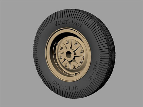 パンツァーアート RE35-143 1/35 Sd.kfz.11&251 ドライブホイールセット