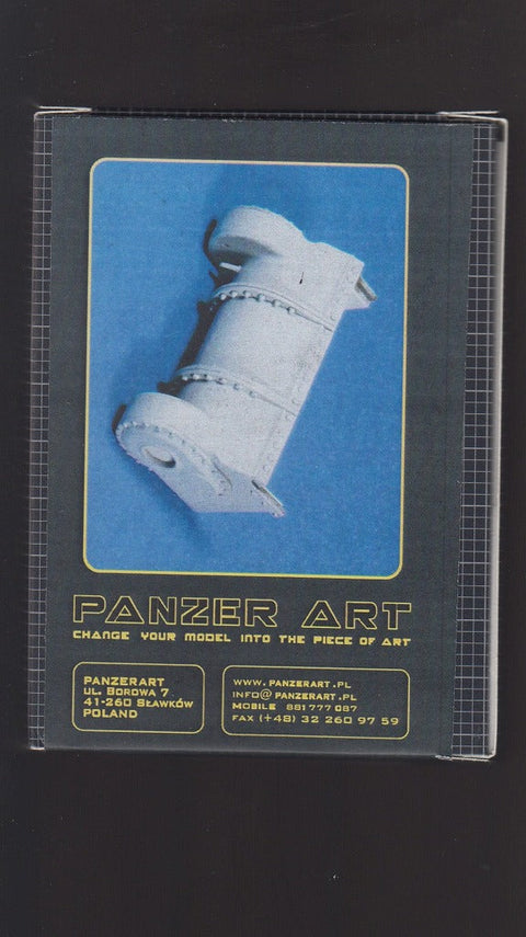 パンツァーアート RE35-151 1/35 シャーマン戦車 3ピースデファレンシャルカバー(初期型)