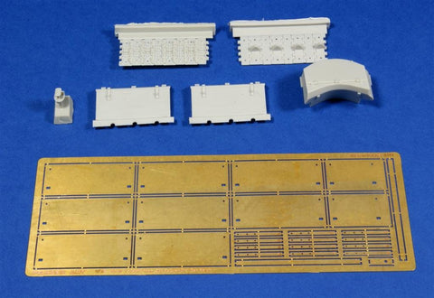 パンツァーアート RE35-152 1/35 T-34 第2SS装甲師団ダス・ライヒ師団仕様 シュルツェン・積荷セット