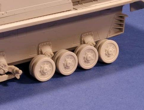 パンツァーアート RE35-155 1/35 IV号戦車系列 ロードホイールセット(H-J型)