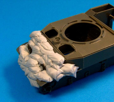 パンツァーアート RE35-157 1/35 M5軽戦車 サンドバッグアーマー