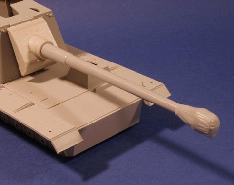 パンツァーアート RE35-164 1/35 シュトゥーラー・エミール砲身 キャンバスカバー