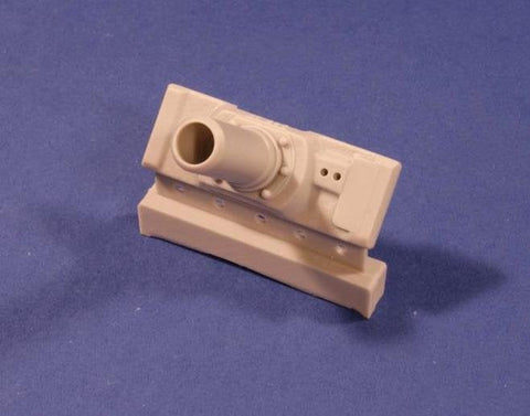 パンツァーアート RE35-165 1/35 タイガーI 防盾 装甲強化型