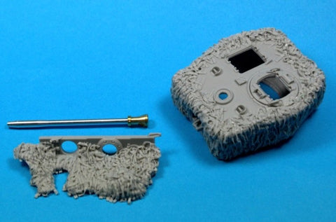 パンツァーアート RE35-200 1/35 A27クロムウェル 麻布迷彩ネット(車体&砲塔)