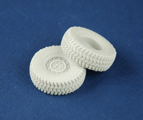 パンツァーアート RE35-212 1/35 ハンヴィー ホイールセット(後期パターン)