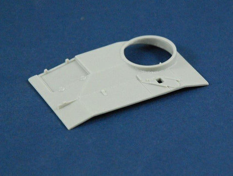 パンツァーアート RE35-230 1/35 III号突撃砲G型 戦闘室天板初期型(タミヤ用)