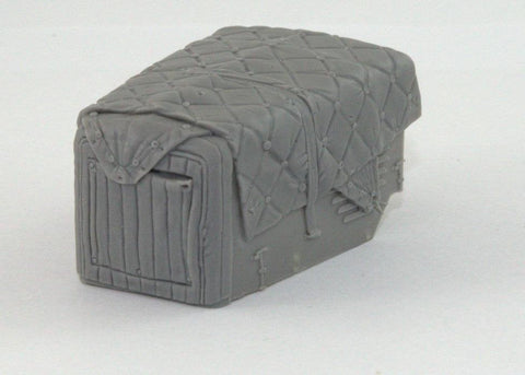 パンツァーアート RE35-251 1/35 ビュッシングNAG4500 エンジンデッキ ・冬季ボンネットカバー