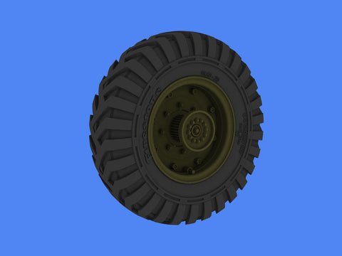 パンツァーアート RE35-261 1/35 ベッドフォードQLC ホイール(ファイアストーン)