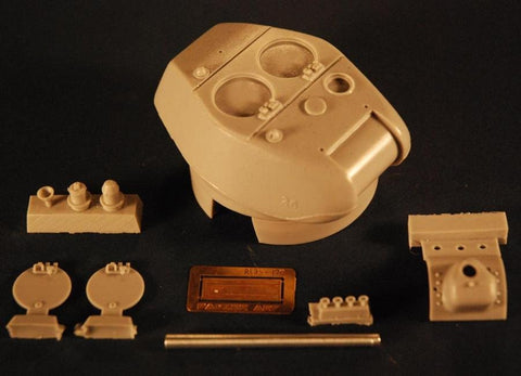 パンツァーアート RE35-277 1/35 T-34M戦車 試作砲塔(Kulebaka Foundry工場製)