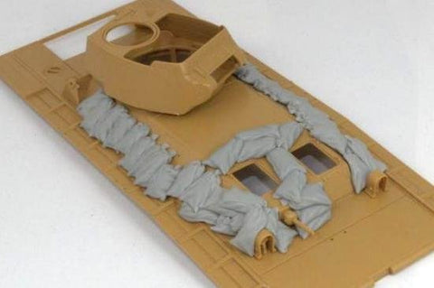 パンツァーアート RE35-297 1/35 LVT サンドバッグアーマー(イタレリ用)