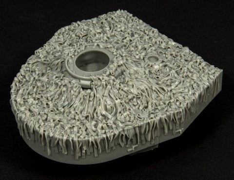 パンツァーアート RE35-330 1/35 IV号戦車 砲塔 ヘシアン・ネット(イギリス軍捕獲品)