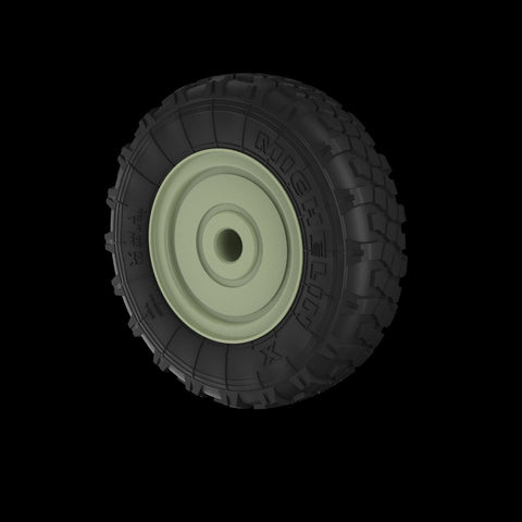 パンツァーアート RE35-386 1/35 フェネック LGS 装甲車 ホイールセット