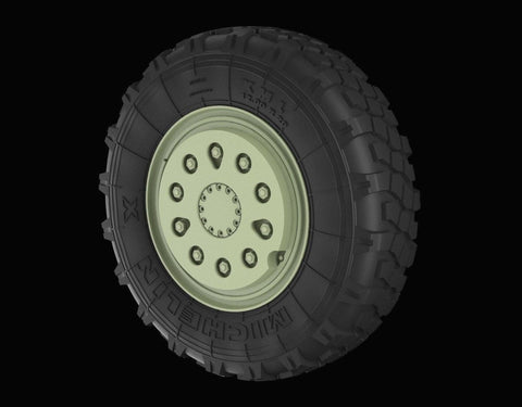 パンツァーアート RE35-386 1/35 フェネック LGS 装甲車 ホイールセット