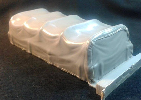 パンツァーアート RE35-395 1/35 ビュッシンクNAG 4500 キャンバス・カバーセット(AFVクラブ用)