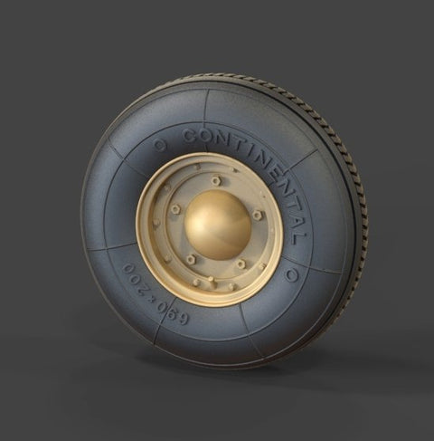 パンツァーアート RE35-396 1/35 キューベルワーゲン バルーンタイヤ(コンチネンタル)