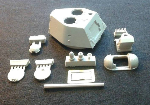 パンツァーアート RE35-398 1/35 T-34/76 六角砲塔 溶接/圧延装甲(174工場製)