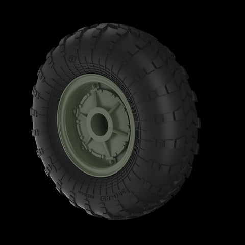 パンツァーアート RE35-399 1/35 BRDM-2 装甲車 ホイールセット