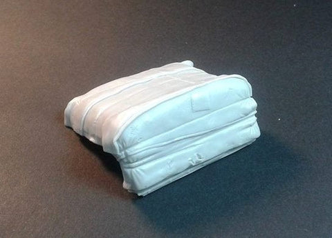 パンツァーアート RE35-434 1/35 ホルヒ1a エンジンデッキ キャンバスカバー