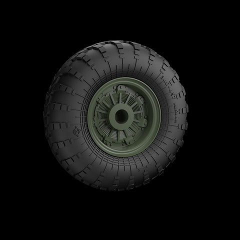 パンツァーアート RE35-442 1/35 BTR-60 ホイールセット