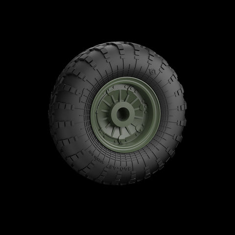 パンツァーアート RE35-444 1/35 BTR-80 ホイールセット