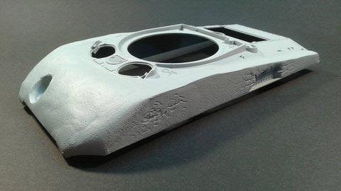 パンツァーアート RE35-500 1/35 M4A3E8シャーマン ヘビーコンクリートアーマー車体