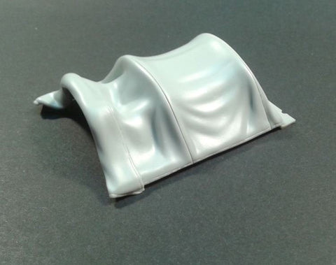 パンツァーアート RE35-501 1/35 Sd.kfz250(Neu)用キャンバスカバー展開状態