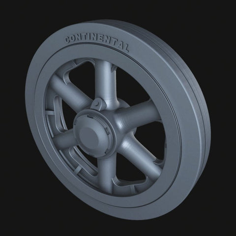 パンツァーアート RE35-511 1/35 I号戦車B型 ロードホイールセット