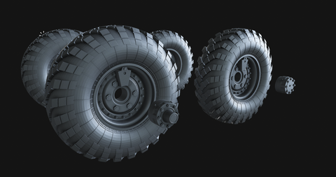 パンツァーアート RE35-534 1/35 GAZ-AAA キャンバスカバー