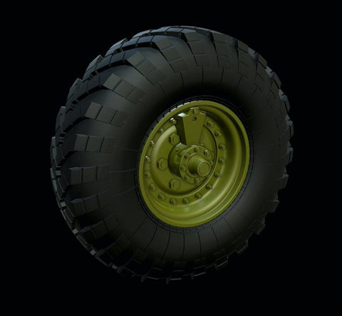 パンツァーアート RE35-536 1/35 ZiL-157&BTR-152 ロードホイールセット