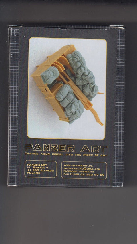 パンツァーアート RE35-544 1/35 “スキャンメル” 用積荷セット