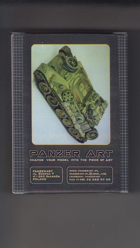 パンツァーアート RE35-546 1/35 T-34 現地改修戦車回収車