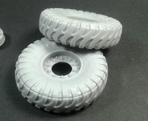 パンツァーアート RE35-562 1/35 スキャンメルパイオニア用ロードホイール(ダンロップ)