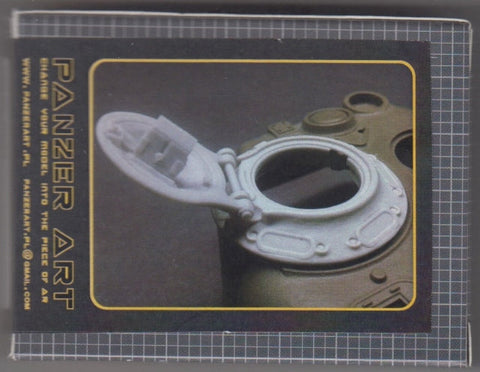 パンツァーアート RE35-565 1/35 M4シャーマン後期型 コマンダーキューポラ