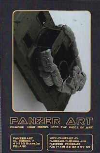 パンツァーアート RE35-572 1/35 M18「ヘルキャット」対戦車自走砲用車積荷セット