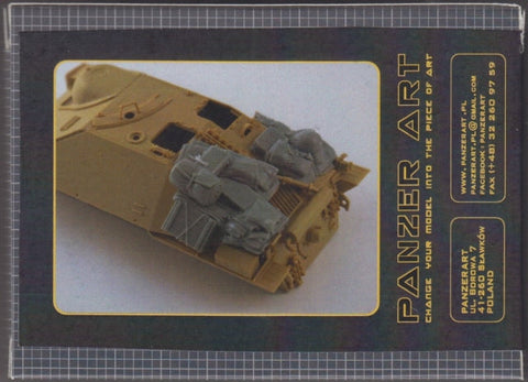 パンツァーアート RE35-573 1/35 ヘッツァー用積荷セット