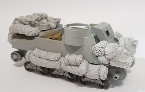 パンツァーアート RE35-592 1/35 積荷 セットM7 “プリースト” ヨーロッパ