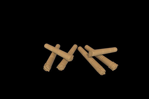 パンツァーアート RE35-623 1/35 88mm FlaK/KwK36 初期型用金属製弾薬コンテナ (12個入)