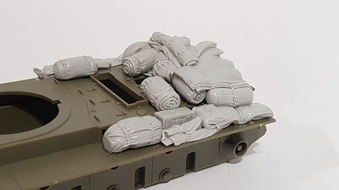 パンツァーアート RE35-627 1/35 A34 “コメット”用 積荷セット