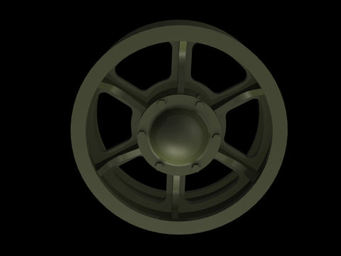 パンツァーアート RE35-641 1/35 M4 “シャーマン” アイドラーホイール No1