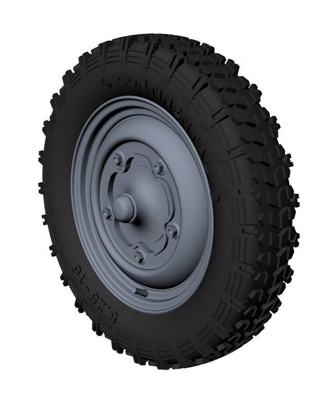 パンツァーアート RE35-644 1/35 キューベルワーゲン ロードホイール