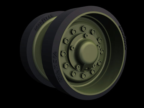 パンツァーアート RE35-651 1/35 M4 “シャーマン” HVSS アイドラーホイール