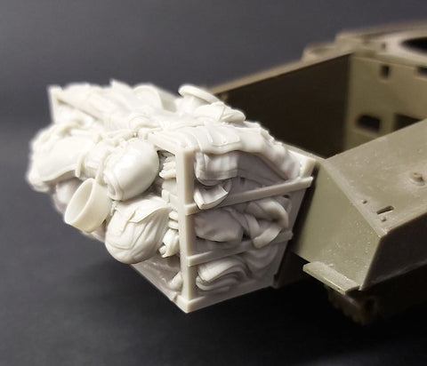 パンツァーアート RE35-661 1/35 M4A3 “シャーマン”用 車体後部積荷ラック