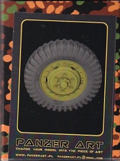 パンツァーアート RE35-669 1/35 M8グレイハウンド ロードホイール (グッドイヤー)